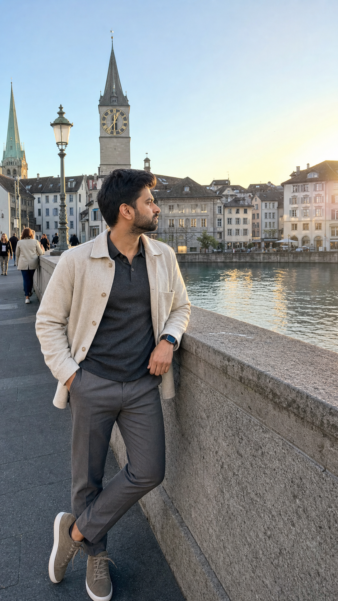 Zurich Old Town Riverside Tour