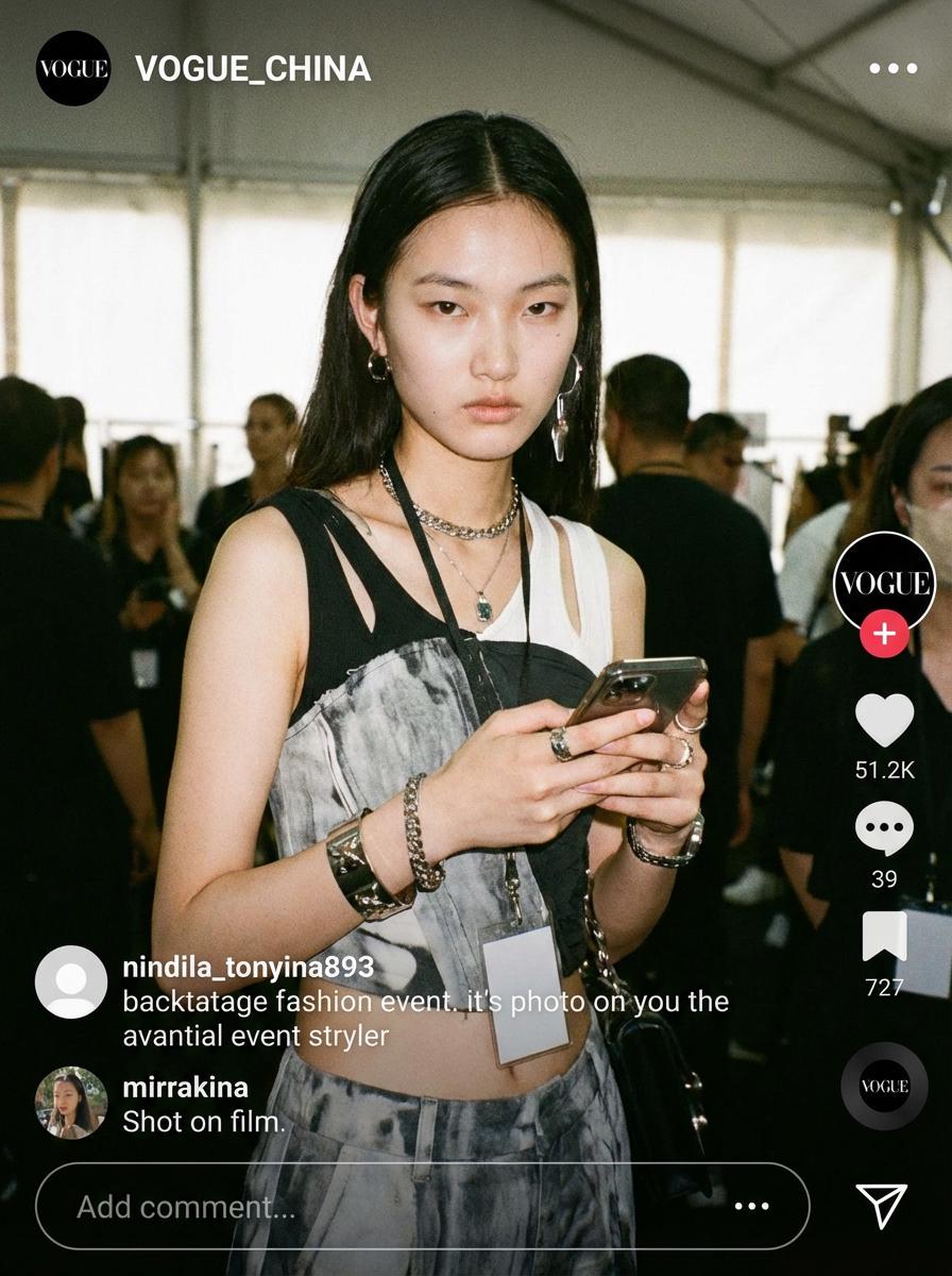 A Woman Stands In A Stylish Studio Setting Surrounded By Elegant Fashion Accessories And Clothing Items before