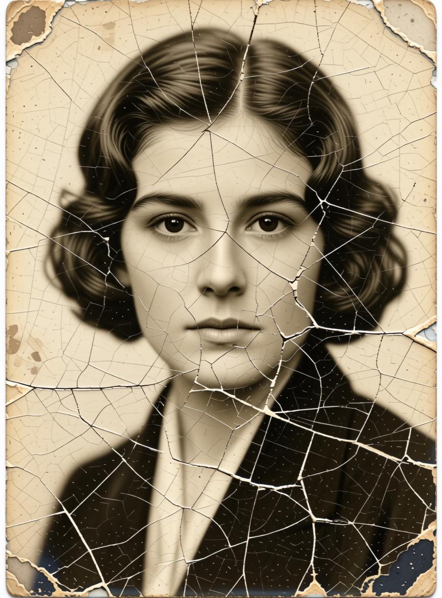 A Woman Dressed In A Formal Outfit Is Photographed Against A Neutral Studio Background before