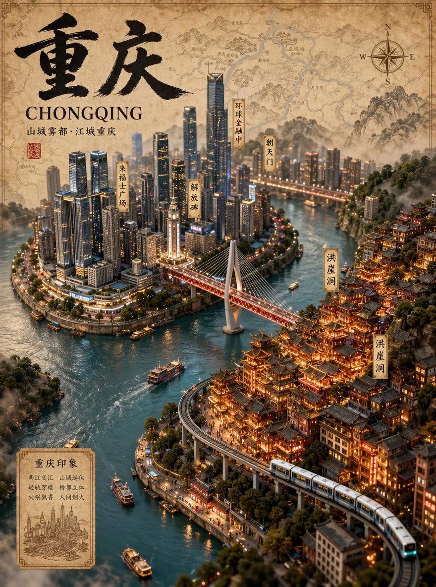 A highly detailed, isometric 3D miniature diorama map of {argument name="city name" defau...