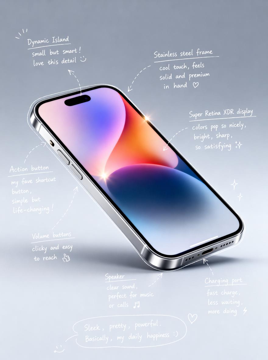 A Sleek Smartphone Is Showcased Against A Minimalist Background Highlighting Its Premium Design And Advanced Features