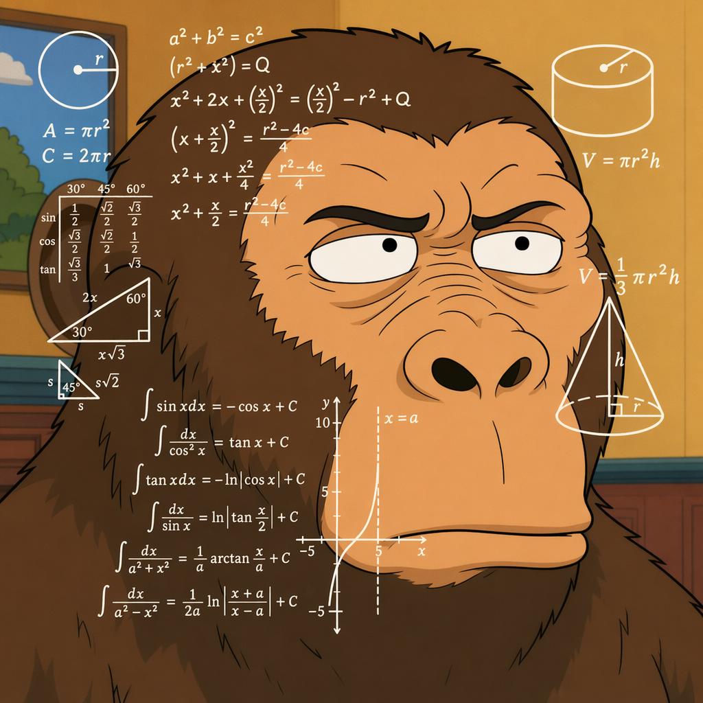 将这张图片改绘成美式成人动画情景喜剧风格，整体参考《恶搞之家》那类卡通视觉语言。 请保留原图的构图、人物数量、人物姿势、服装、表情方向、道具、场景关系和画面视角。将所有人物改成夸...