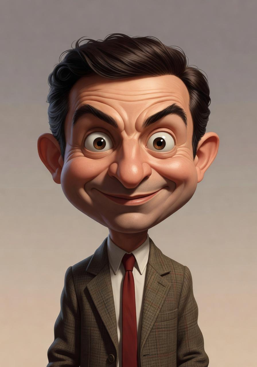 A Young Boy Dressed In A Suit And Tie Is Posed Against A Neutral Background