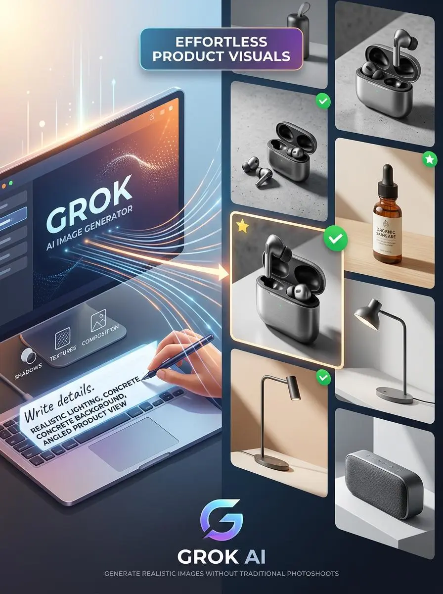 Creating Product Visuals Without Photography