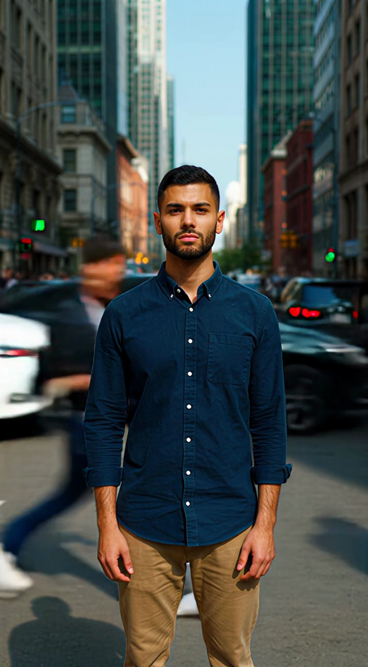 Prompt-Based Video Generation with Scene Control