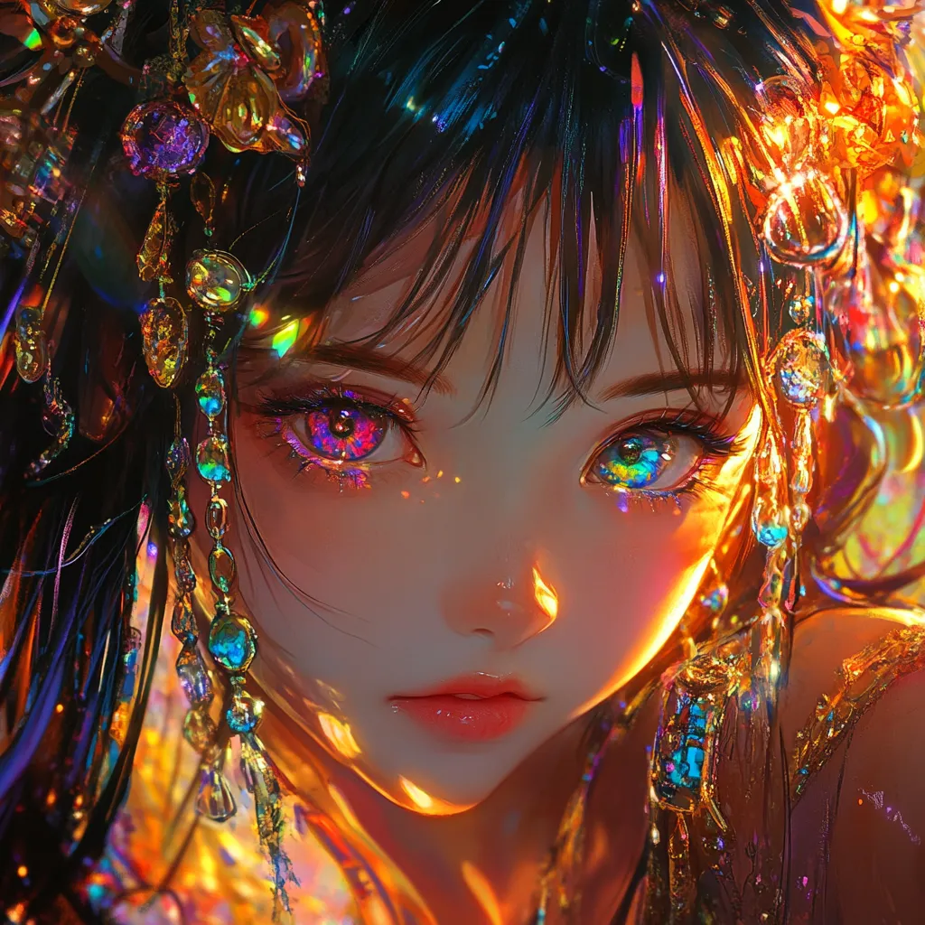 Artistic AI-Generated Images