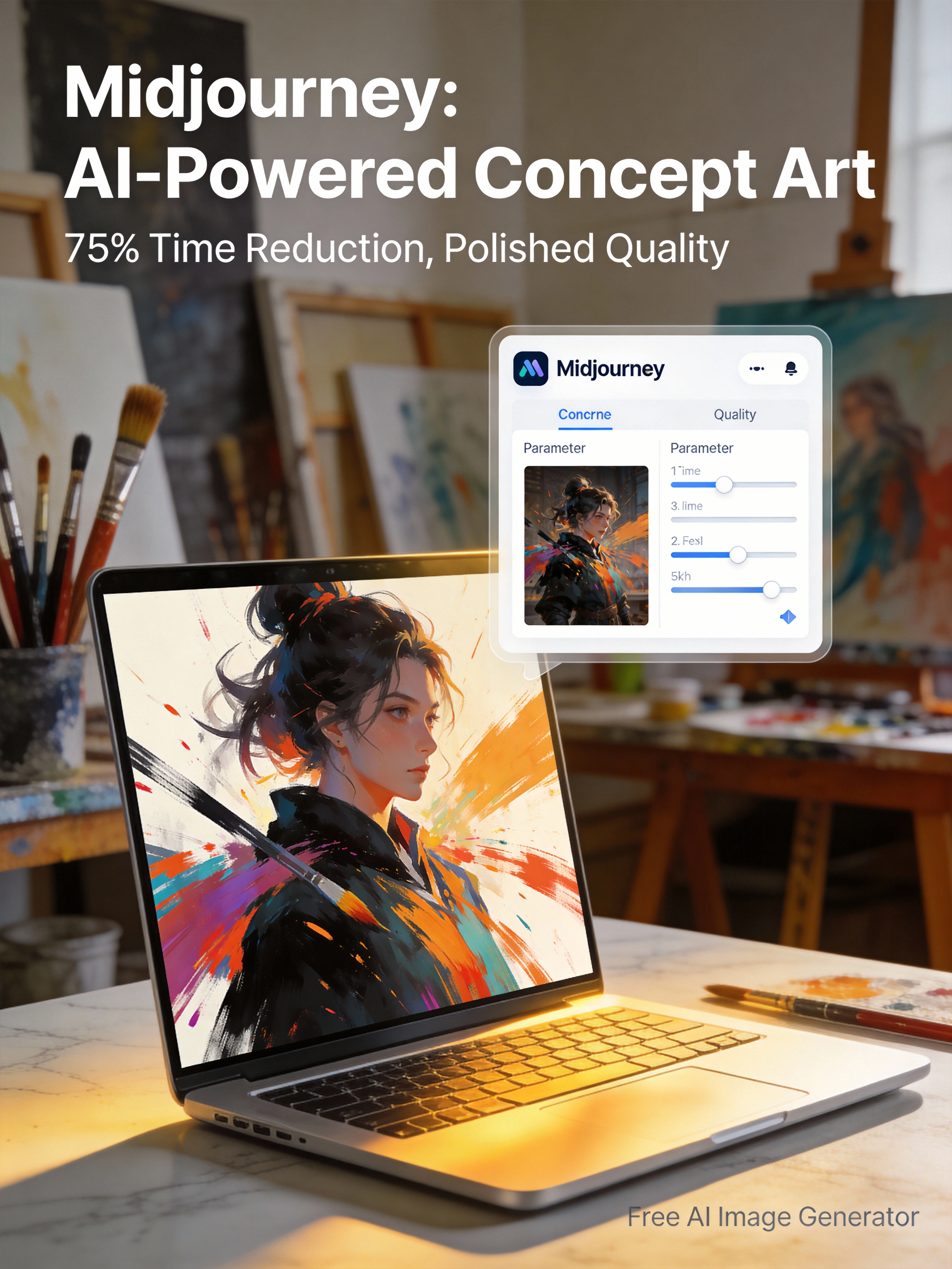 From Text Prompt to AI Image in Minutes (75% Faster Creation)