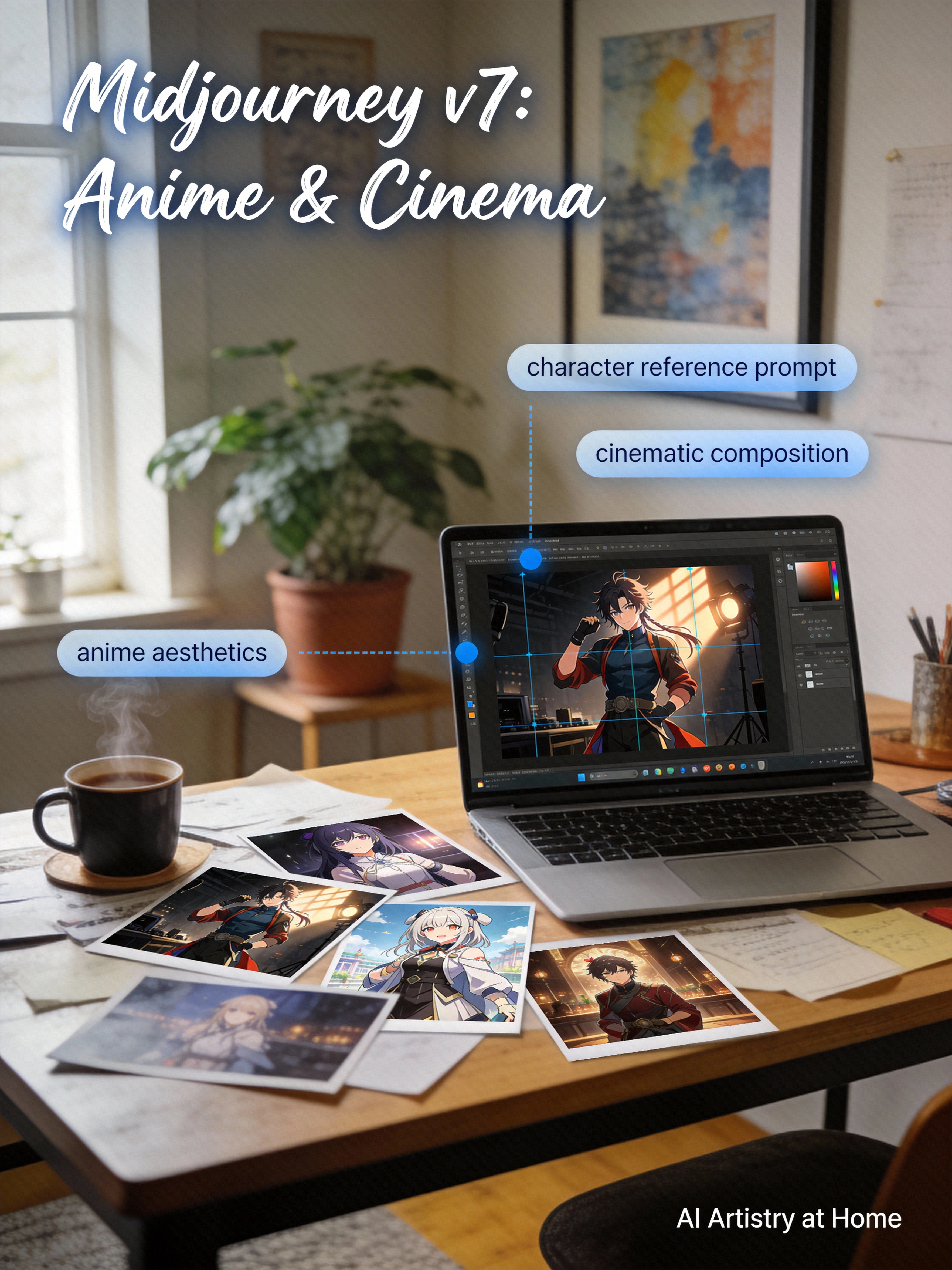 Exploring Artistic Styles, Anime & AI-Generated Content at Scale