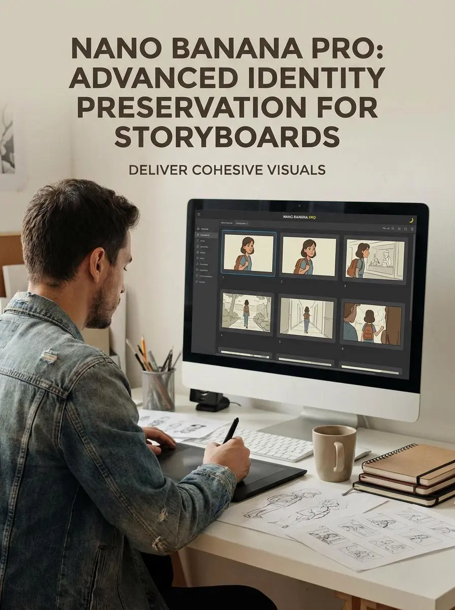 Maintain 90% Character Consistency in Creative Projects