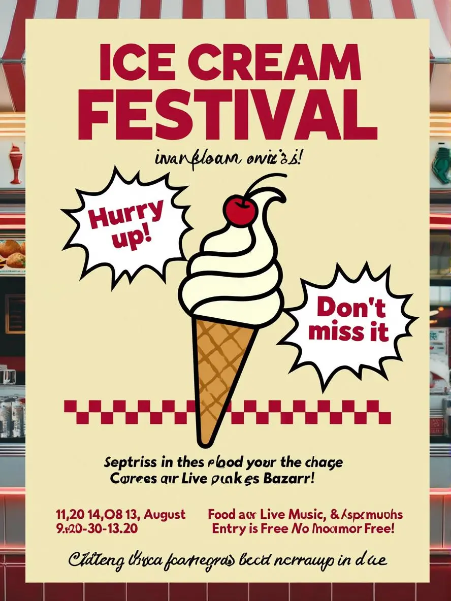 Create Posters, Flyers, and Marketing Graphics