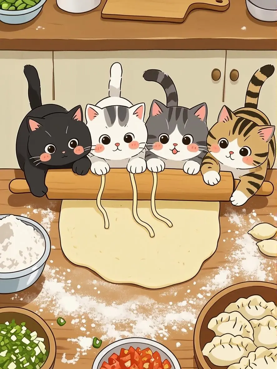 Built-In Visual Refinement from Text Prompts