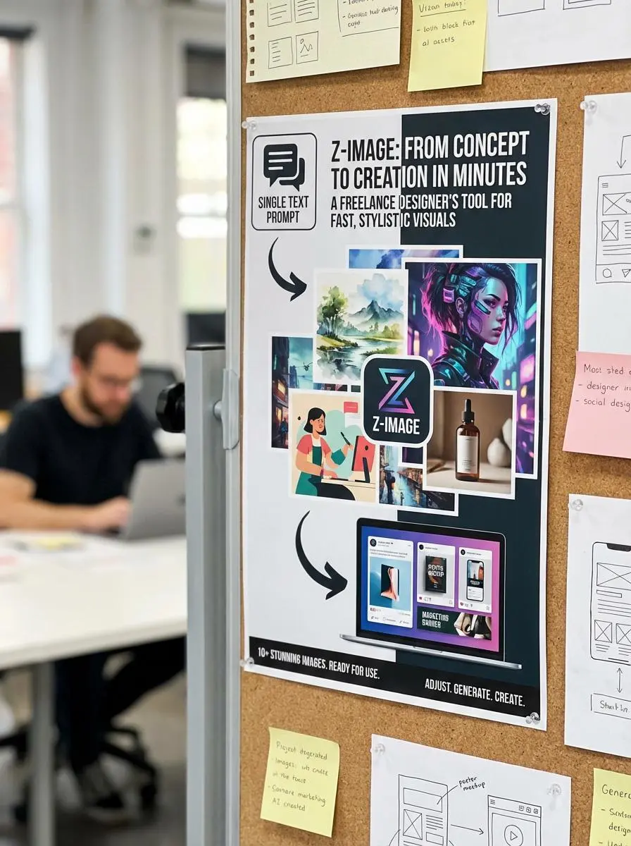 From One Text Idea to 10+ Stunning Images