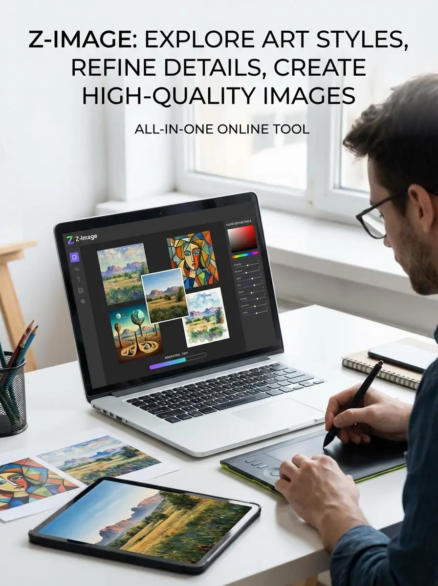 One Image, Multiple Styles, Zero Extra Tools
